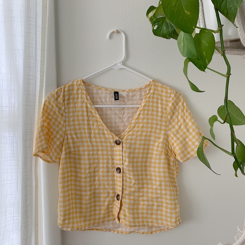 H&M crop top